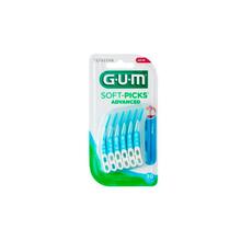 Hambatikud GUM Soft-Picks Advanced, 30 tk