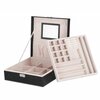 Ehetekarp Springos HA1075, 26,5x26,5x8,5 cm, must