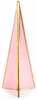 Ehetehoidja AmeliaHome AH FIR POWDERPINK, 10x25 cm, roosa