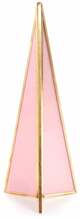 Ehetehoidja AmeliaHome AH FIR POWDERPINK, 10x25 cm, roosa