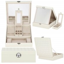 Ehetekarp Springos HA1079, 25.3x25.3x8.5 cm, kreemjas