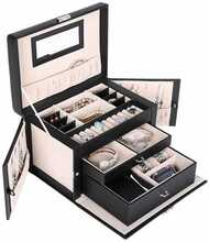 Ehetekarp Songmics JBC121B, must