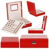 Ehetekarp Springos HA1027 Love, 26.5x26.5x8.5 cm, punane
