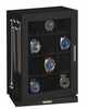 Kellakarp Songmics 12 sektsiooni, 15.2x23.4x33.5 cm, must