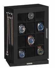 Kellakarp Songmics 12 sektsiooni, 15.2x23.4x33.5 cm, must