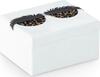 Ehetekarp AmeliaHome Lashes, 19 x 12 cm, valge