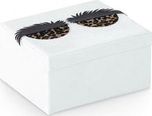 Ehetekarp AmeliaHome Lashes, 19 x 12 cm, valge