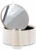 Ehetekarp AmeliaHome Woden, 13.8 cm, kreemjas