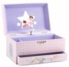Muusikaline ehtekarp Djeco Balerina DJ06597, roosa