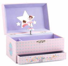 Muusikaline ehtekarp Djeco Balerina DJ06597, roosa