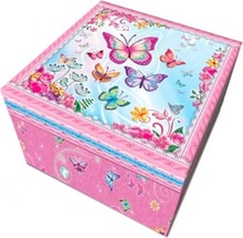 Muusikakast Pulio Classic Butterflies 2