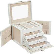 Ehtekarp Songmics JBC159W01, valge