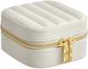Ehtekarp Songmics HOME ANAH, 10,5 x 10,5 x 6 cm, pilvevalge