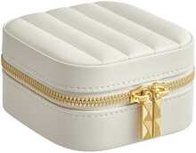 Ehtekarp Songmics HOME ANAH, 10,5 x 10,5 x 6 cm, pilvevalge