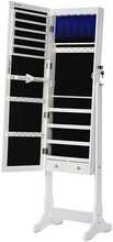 Ehtekapp Songmics JBC94W, 41x151 cm, valge