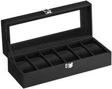 Kellakarp Songmics JWB06BK, 30x11.2x8 cm, must