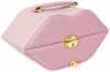 Ehetekarp Home4you Sezane Lips 88378, 25 cm, roosa
