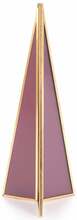 Ehetealus AmeliaHome AH FIR MAUVE, 10x25 cm, kuldne/roosa