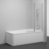 Vannisein Ravak 10CVS2-100 R, 99 x 150 cm, satiin/klaar