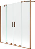 Vannisein Mexen Velar Duo II, 150 x 150 cm, harjatud vask/läbipaistev