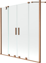 Vannisein Mexen Velar Duo II, 150 x 150 cm, harjatud vask/läbipaistev