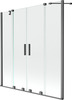 Vannisein Mexen Velar Duo II, 150 x 150 cm, hall/läbipaistev