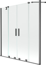 Vannisein Mexen Velar Duo II, 150 x 150 cm, hall/läbipaistev