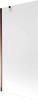 Vannisein Mexen Next I, 895-090-000-00-30-60, 90 x 150 cm, roosakuld/mati klaasiga
