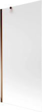 Vannisein Mexen Next I, 895-090-000-00-30-60, 90 x 150 cm, roosakuld/mati klaasiga