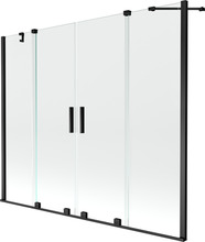 Vannisein Mexen Velar Duo II, 170 x 150 cm, must/läbipaistev