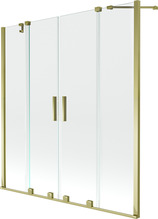 Vannisein Mexen Velar Duo II, 150 x 150 cm, kuldne/sklair