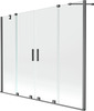 Vannisein Mexen Velar Duo II, 170 x 150 cm, hall/läbipaistev