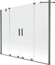Vannisein Mexen Velar Duo II, 170 x 150 cm, hall/läbipaistev