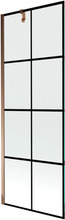 Vannisein Mexen Next I, 895-070-000-00-77-60, 70 x 150 cm, roosakuld/must