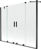 Vannisein Mexen Velar Duo II, 200 x 150 cm, must/läbipaistev