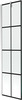 Vannisein Mexen Next I, 50 x 150 cm, must/kroom