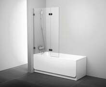 Dušisein Ravak BVS2-100 L, 100 x 150 cm, kroom