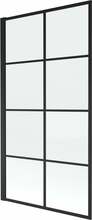 Vannisein Mexen Alex, 893-080-001-70-77, 80 x 140 cm, 1 liikuv osa, must