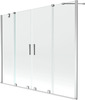 Vannisein Mexen Velar Duo II, 170 x 150 cm, kroom/läbipaistev