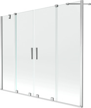 Vannisein Mexen Velar Duo II, 170 x 150 cm, kroom/läbipaistev