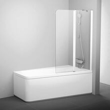Vannisein Ravak 10CVS2-100 R, 99 x 150 cm, valge/läbipaistev