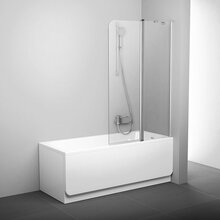 Vannisein Ravak CVS2-100 R, parem, satine/selge