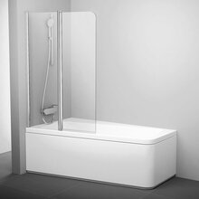Avatav vannisein Ravak 10 10CVS2-100 L, 990 x 1500 mm, läikiv/läbipaistev