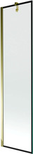 Vannisein Mexen Next I, 50 x 150 cm, kuld/must