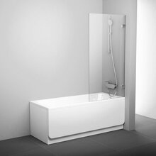 Vannisein Ravak BVS1 80, 80 x 150 cm, kroom/läbipaistev