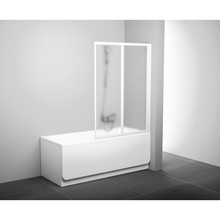 Vannisein Ravak VS2 105, 104.5 x 140 cm, valge/läbipaistev