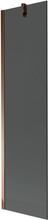 Vannisein Mexen Next I, 50 x 150 cm, roosakuld/grafiit