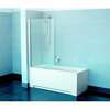 Vannisein Ravak PVS1-80, 80 x 140 cm, satinas/läbipaistev