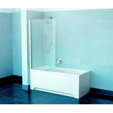 Vannisein Ravak PVS1-80, 80 x 140 cm, satinas/läbipaistev