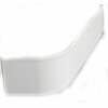 Vannipaneel Ravak Chrome CZA4100A00, 170 x 105 cm, lumivalge